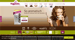 Desktop Screenshot of kaffeeabo.de